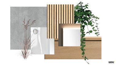 Moodboard, Bjerg Arkitektur Moodboard, Bjerg Arkitektur