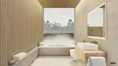 Vizualizace, Bjerg Arkitektur Vizualizace, Bjerg Arkitektur