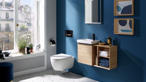 Koupelnová série Geberit iCon – WC pro hosty