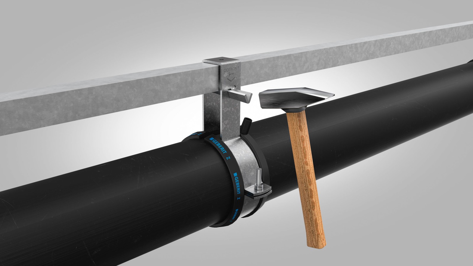 Geberit Pluvia: snadná instalace bez speciálního nářadí Geberit Pluvia: snadná instalace bez speciálního nářadí