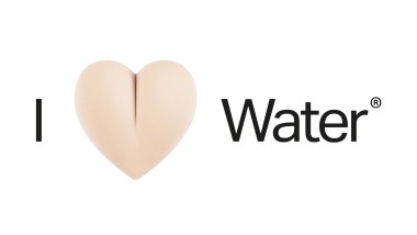 Logo kampaně „Miluji vodu“