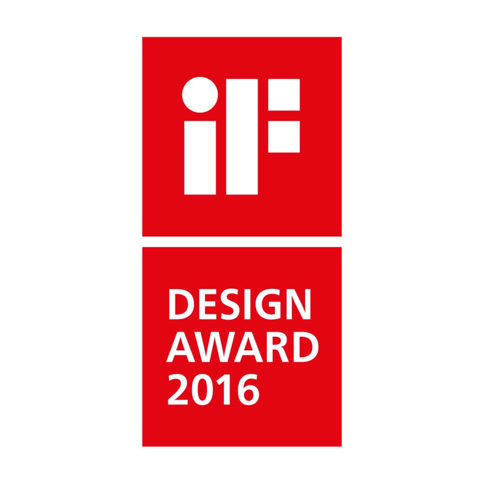 iF Design Award 2016 pro potrubní systém Geberit Silent-Pro