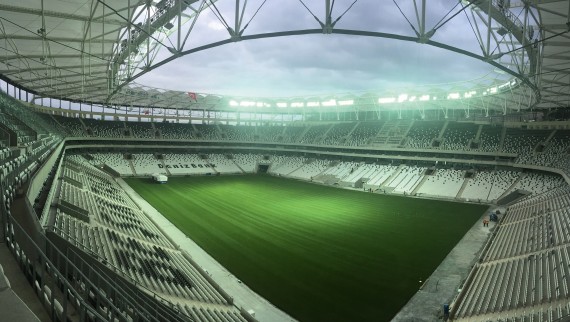 Vodafone Arena Istanbul (©Kaan Verdioglu) Vodafone Arena Istanbul (©Kaan Verdioglu)