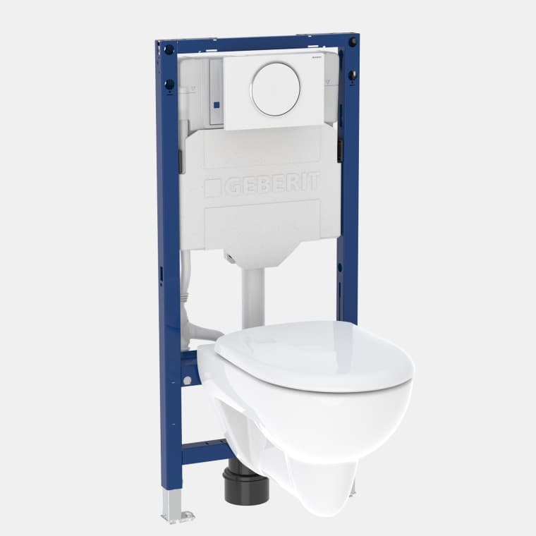 Prvek Geberit Duofix pro WC Prvek Geberit Duofix pro WC