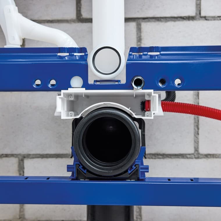 Prvek Duofix s připraveným boxem Power & Connect Prvek Duofix s připraveným boxem Power & Connect