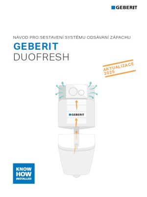 Geberit Duofresh Geberit Duofresh