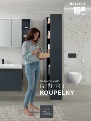 Koupelny Geberit 2024 Koupelny Geberit 2024