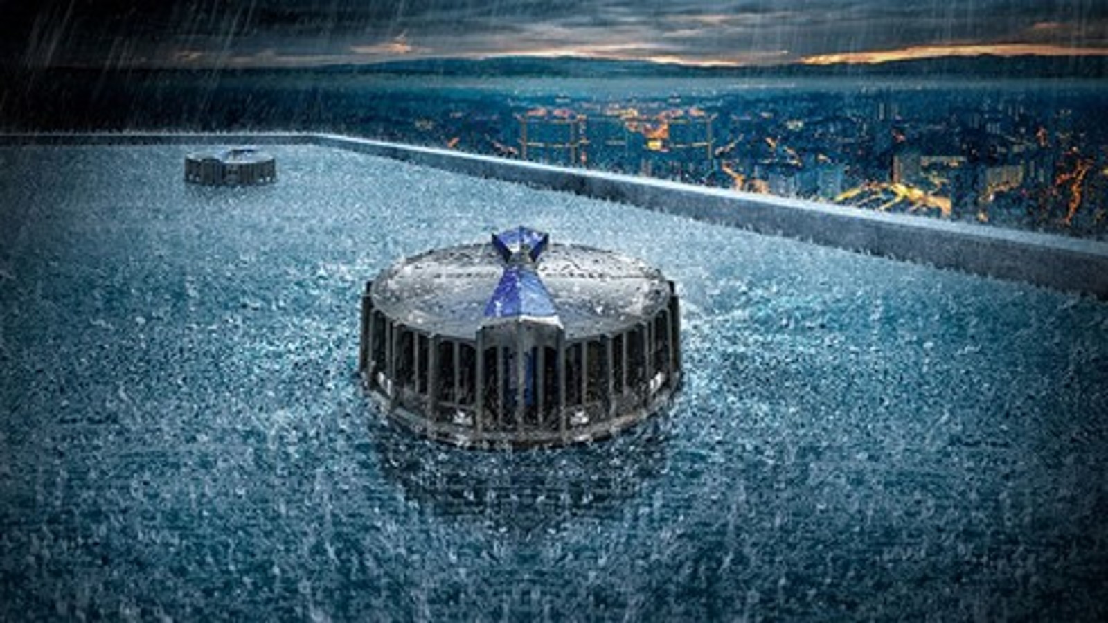 střešní vtok Geberit Pluvia střešní vtok Geberit Pluvia