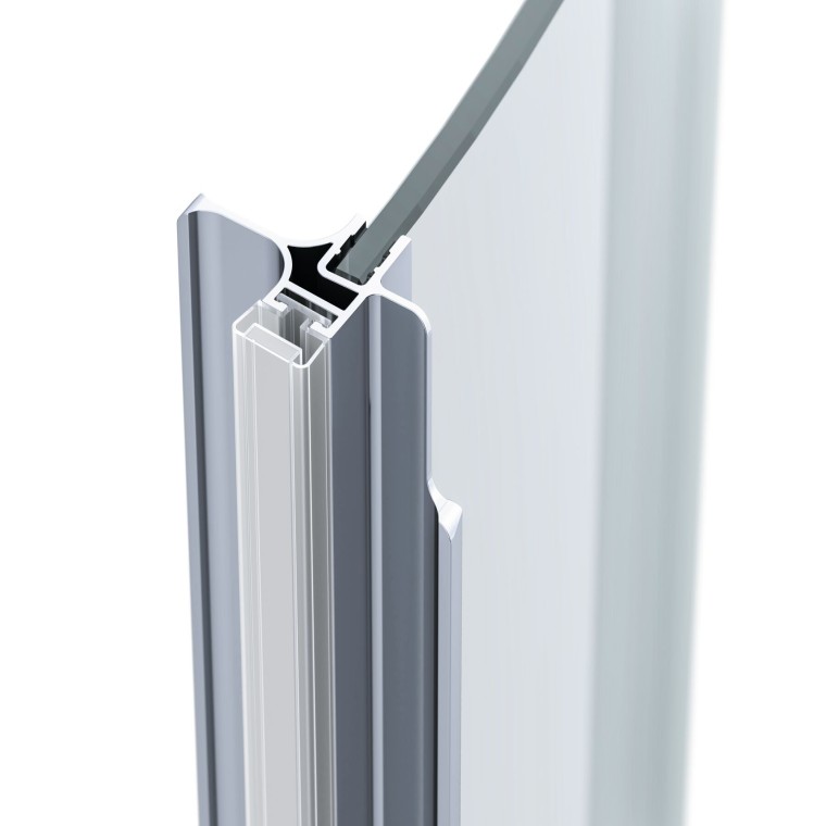 Rukojeť na dveřích sprchovacího koutu GEO