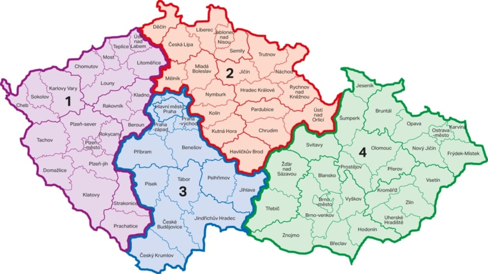 mapa České republiky s obchodním zastoupením Geberit mapa České republiky s obchodním zastoupením Geberit