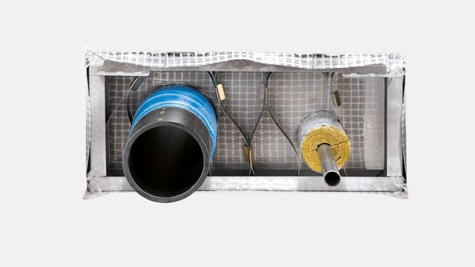 Geberit stropní uzávěr FSH 90 nabízí lehce použitelné a spolehlivé řešení pro protipožární uzavření stropních otvorů Geberit stropní uzávěr FSH 90 nabízí lehce použitelné a spolehlivé řešení pro protipožární uzavření stropních otvorů