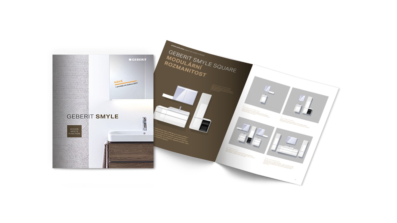 brožura koupelnové série Geberit Smyle brožura koupelnové série Geberit Smyle