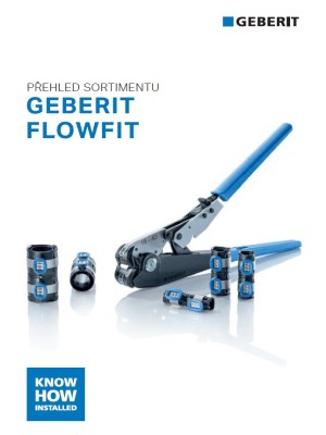 Přehled sortimentu Geberit FlowFit Přehled sortimentu Geberit FlowFit