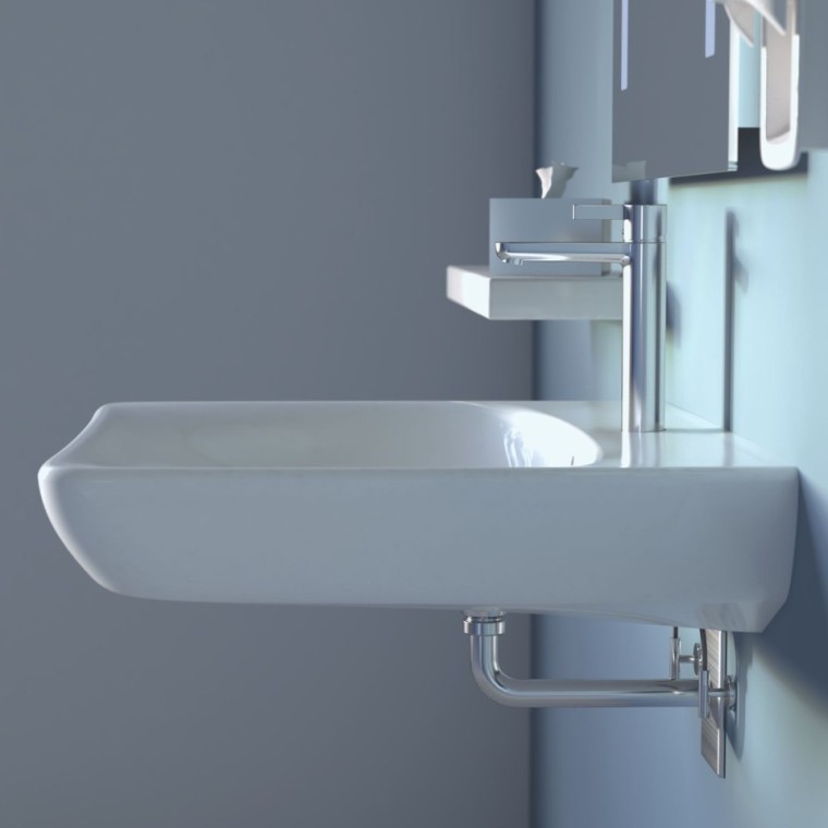 umyvadlo s dostatkem místa pro nohy Geberit Selnova Comfort umyvadlo s dostatkem místa pro nohy Geberit Selnova Comfort