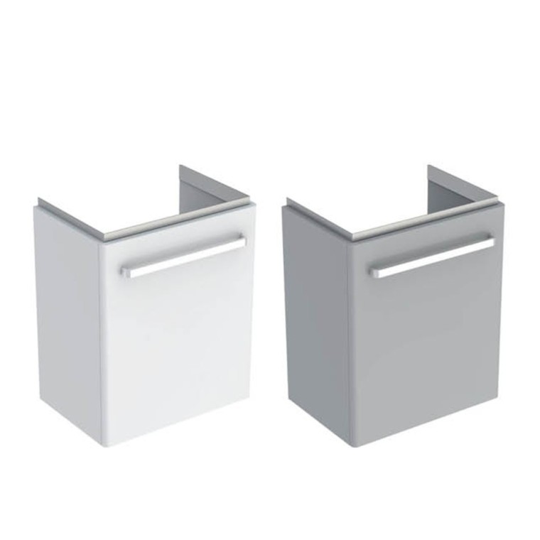 Nábytek Selnova Compact je v nabídce ve dvou barvách - bílé a světle šedé. Nábytek Selnova Compact je v nabídce ve dvou barvách - bílé a světle šedé.