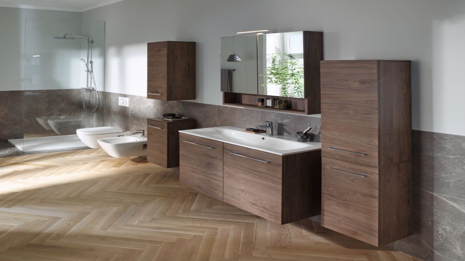 Designová koupelna Geberit Selnova Designová koupelna Geberit Selnova