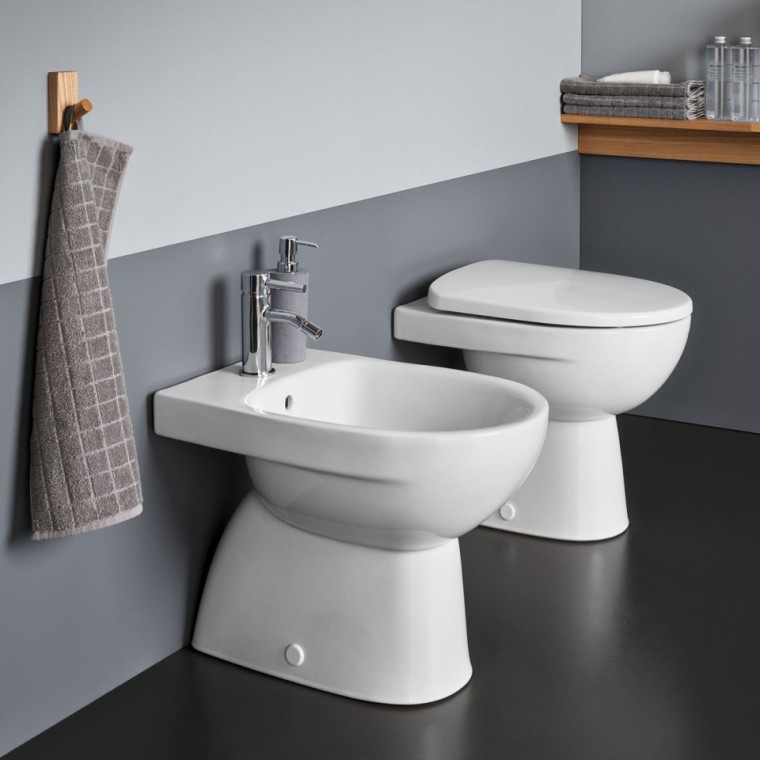 stojící WC a bidet Geberit Selnova stojící WC a bidet Geberit Selnova
