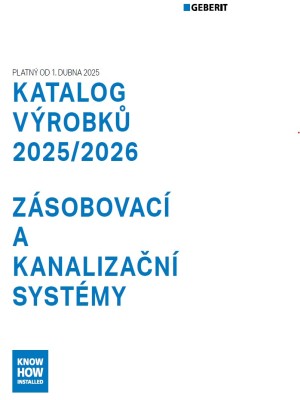 Zásobovací a kanalizační systémy 2025/2026 Zásobovací a kanalizační systémy 2025/2026