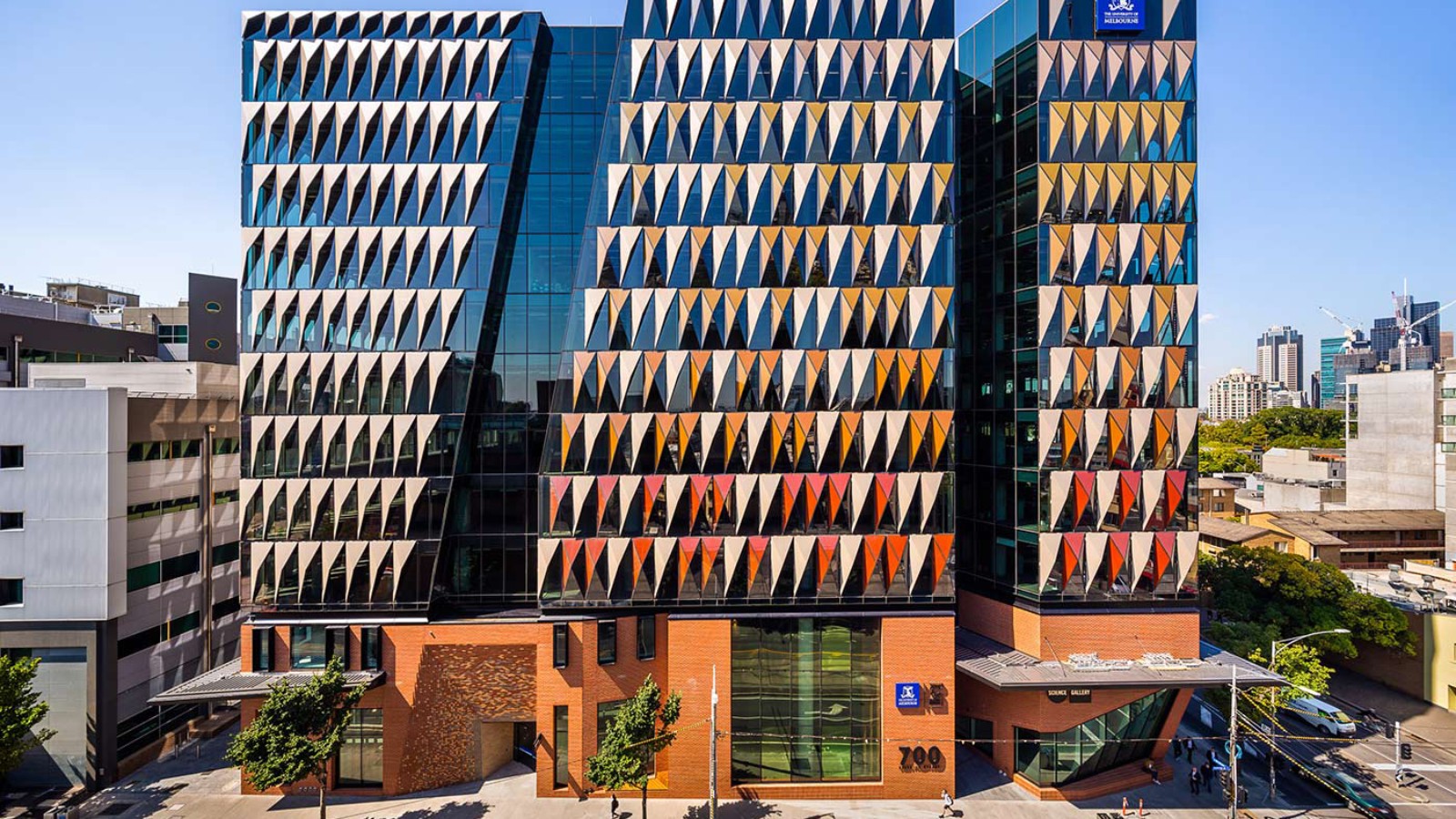 Melbourne Connect, inovační centrum pro přenos know-how (© Peter Casamento, Marc Williams) Melbourne Connect, inovační centrum pro přenos know-how (© Peter Casamento, Marc Williams)