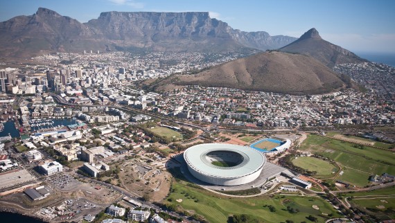 Stadion Kapského Města, Jižní Afrika (© Pixabay)