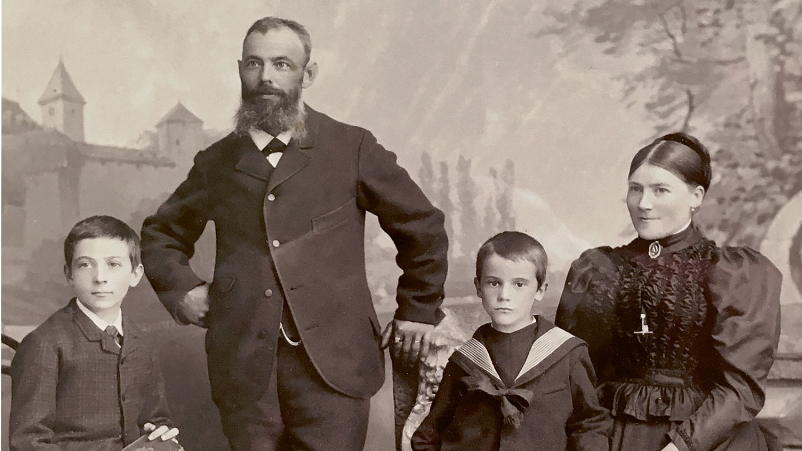 Zakladatelská rodina Gebertů Zakladatelská rodina Gebertů