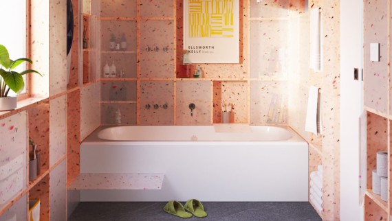 Generační koupelna od nimtim Architects (UK) (© nimtim Architects)
