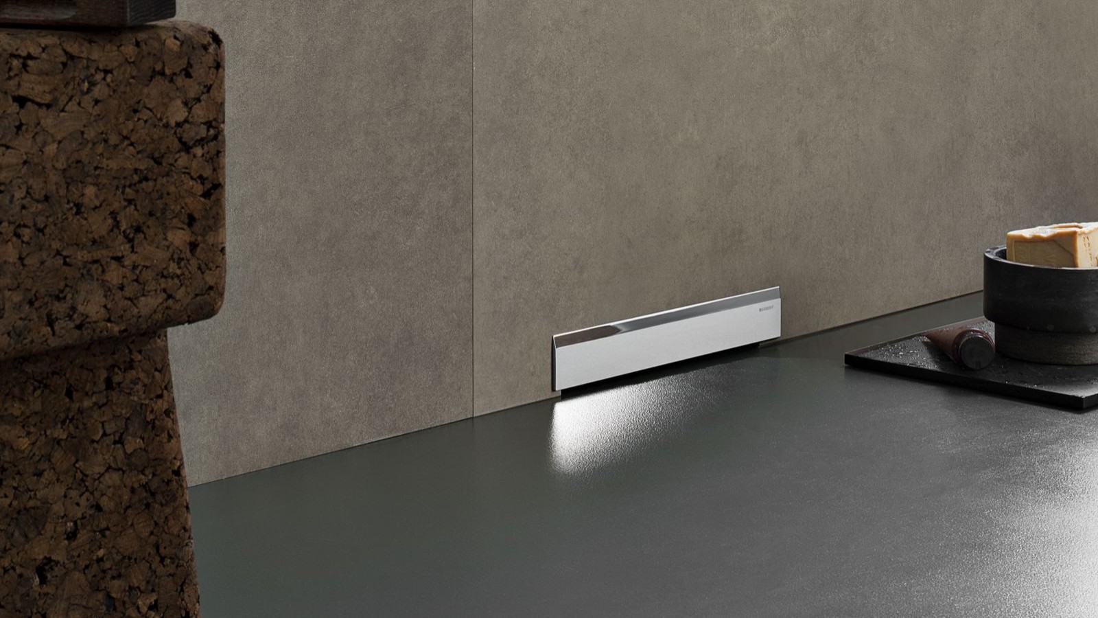 Odtok ve stěně Odtok ve stěně