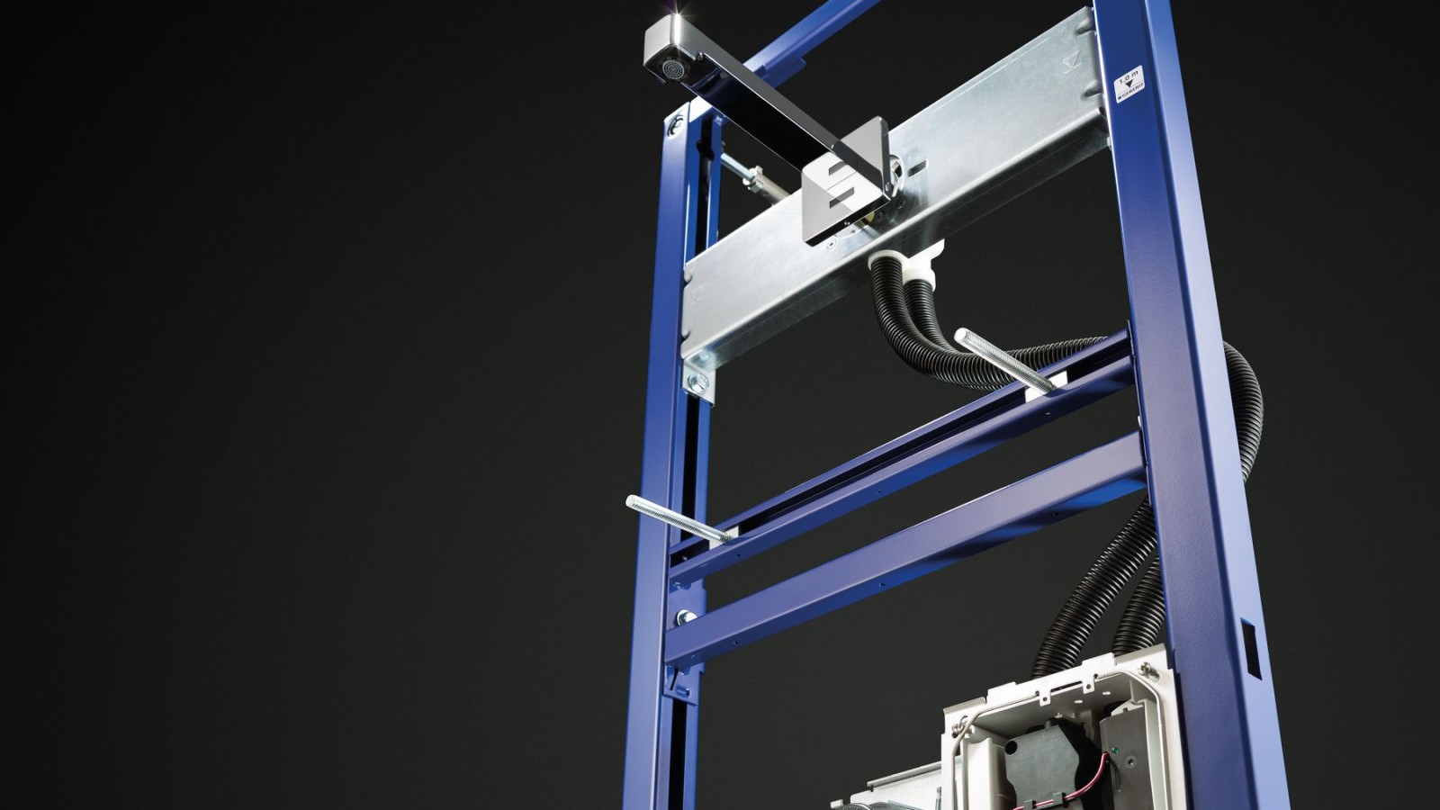 Instalační prvek pro umyvadlové baterie Geberit Piave a Brenta