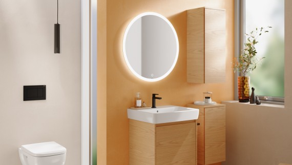Geberit Renova Plan bathroom series Geberit Renova Plan bathroom series