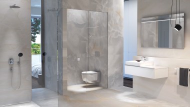 Geberit AquaClean, sprchovací WC s tryskou