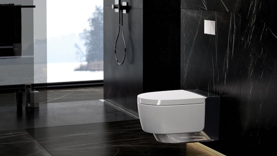 Geberit AquaClean Mera se síťovým připojením Geberit AquaClean Mera se síťovým připojením