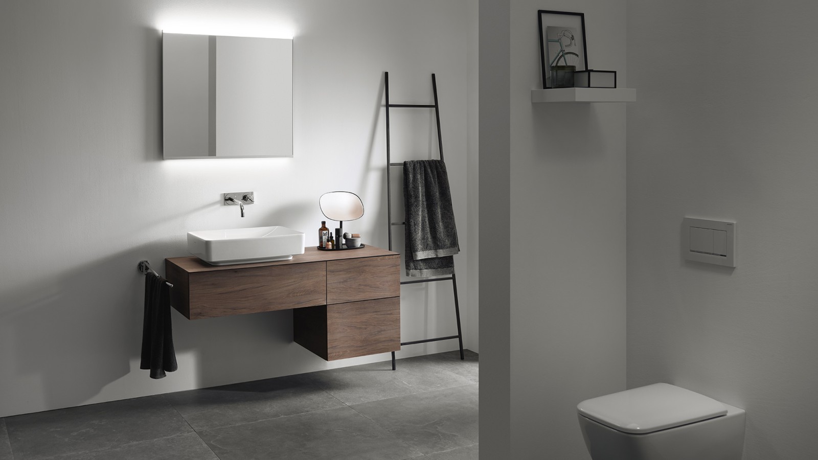 Geberit VariForm (© Geberit) 5 TIPŮ JAK NAPLÁNOVAT KOUPELNU Geberit VariForm (© Geberit) 5 TIPŮ JAK NAPLÁNOVAT KOUPELNU