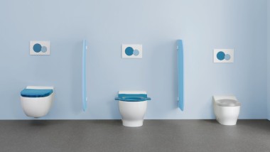 Keramické WC Geberit Bambini Rimfree®