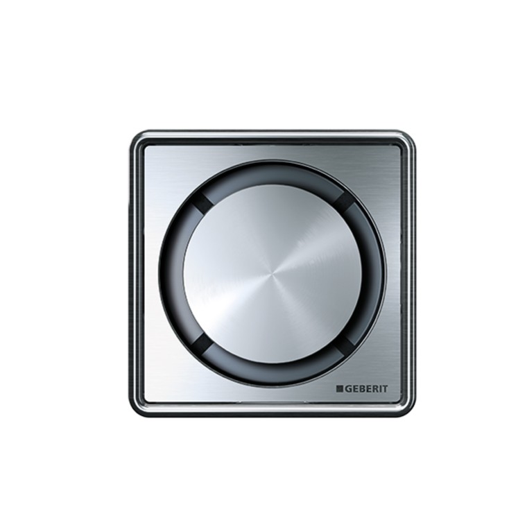 Designový kryt sprchové podlahové vpusti v kulatém provedení