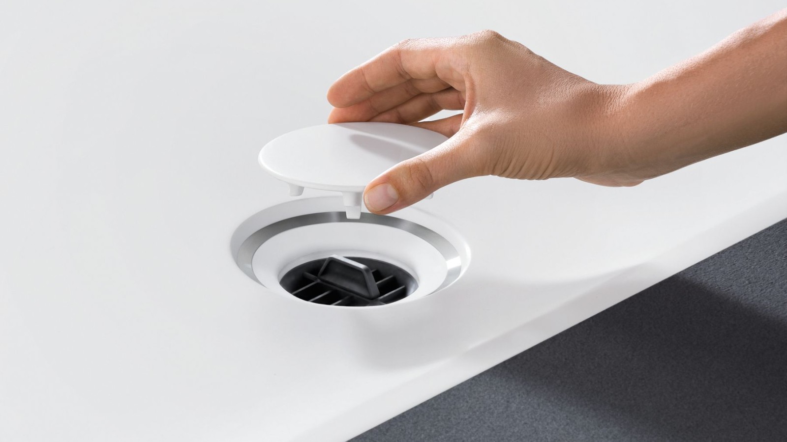 Integrovaná hřebenová vložka