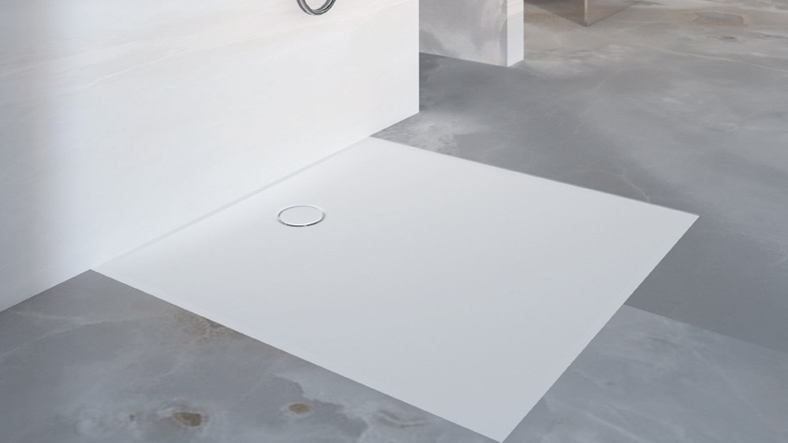 Sprchy v úrovni podlahy Sprchy v úrovni podlahy