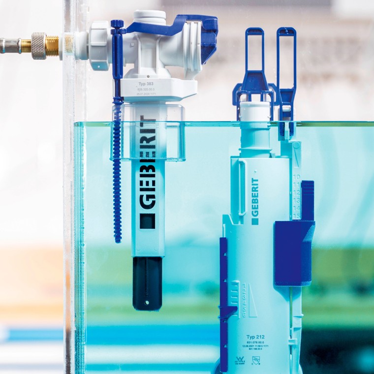 Díky optimalizované hydraulice je splachování mnohem tišší.