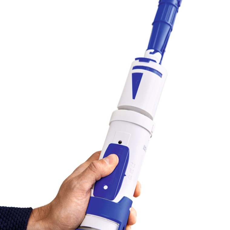 Nastavení velkého objemu splachování pomocí splachovacího ventilu Geberit typ 208 (© Geberit)