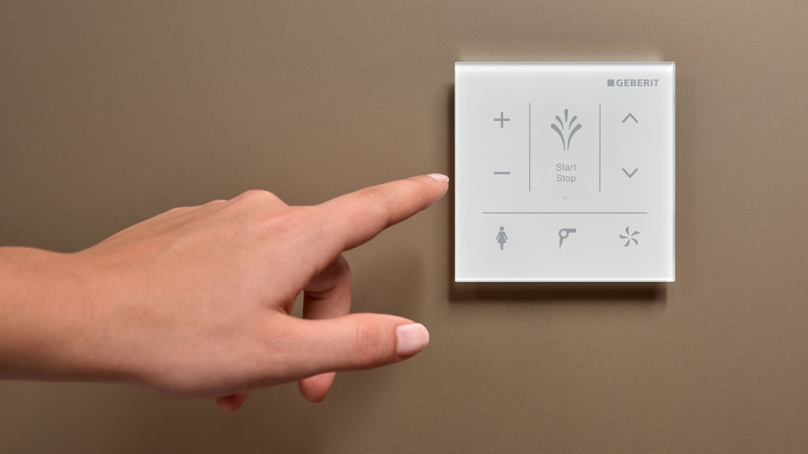 Bezdrátový nástěnný ovládací panel Bezdrátový nástěnný ovládací panel