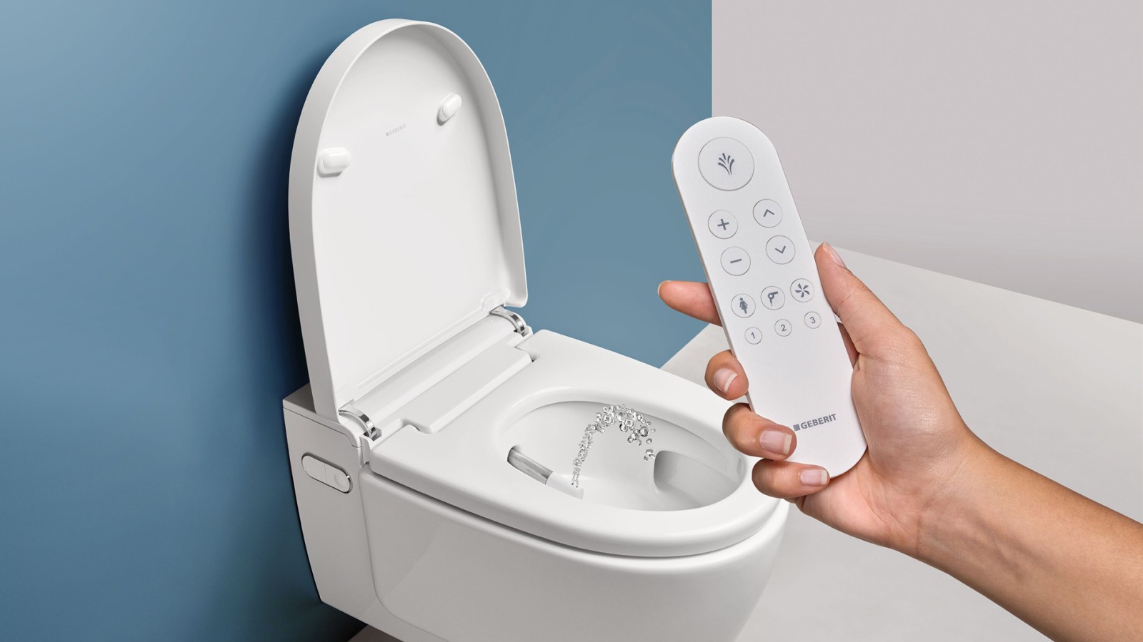 Dálkové ovládání Geberit AquaClean Dálkové ovládání Geberit AquaClean