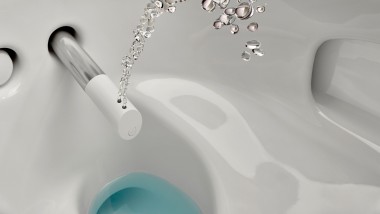 sprchovací technologie WhirlSpray