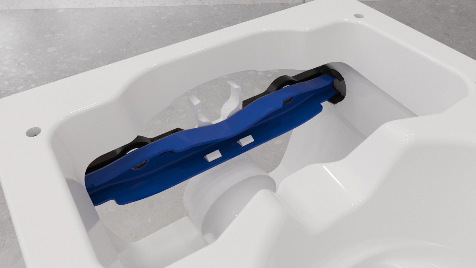 Předmontovaná montážní podpěra Předmontovaná montážní podpěra