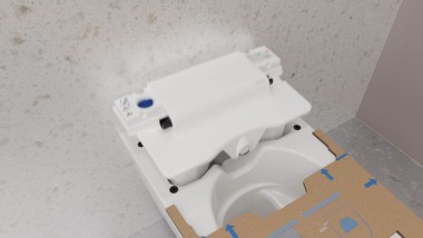 Vložení technické jednotky shora Vložení technické jednotky shora