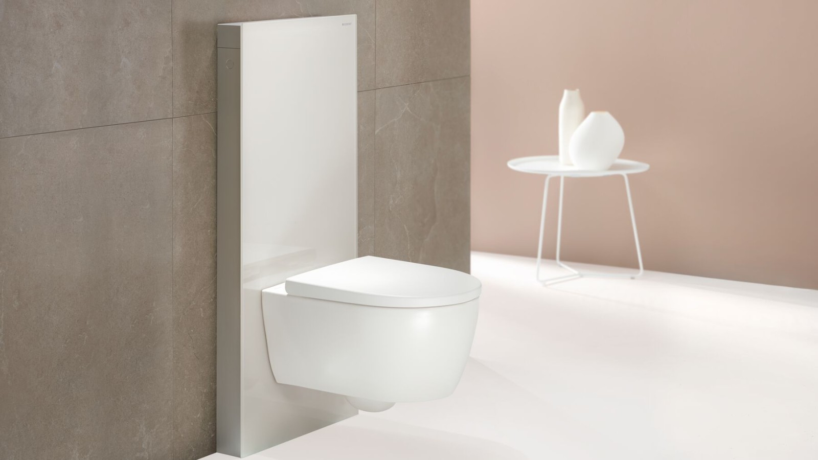 Ušetřete místo s WC Geberit Monolith Ušetřete místo s WC Geberit Monolith