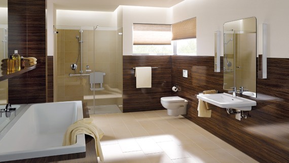 Geberit Renova Comfort bathroom