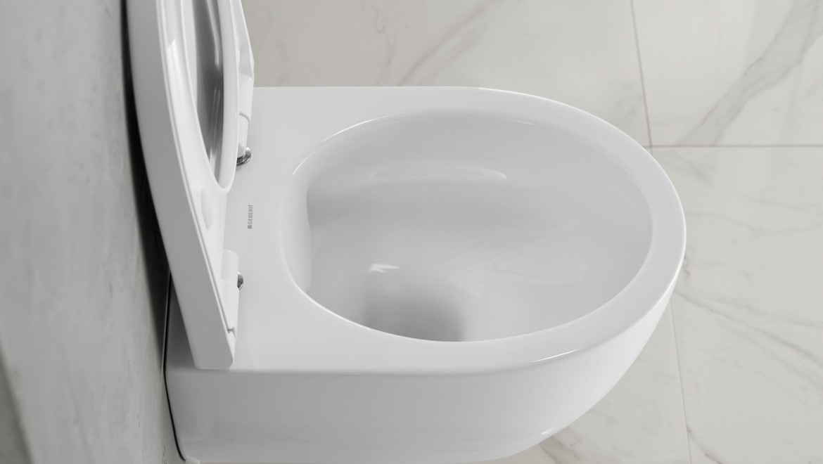 WC iCon bez splachovacího okraje
