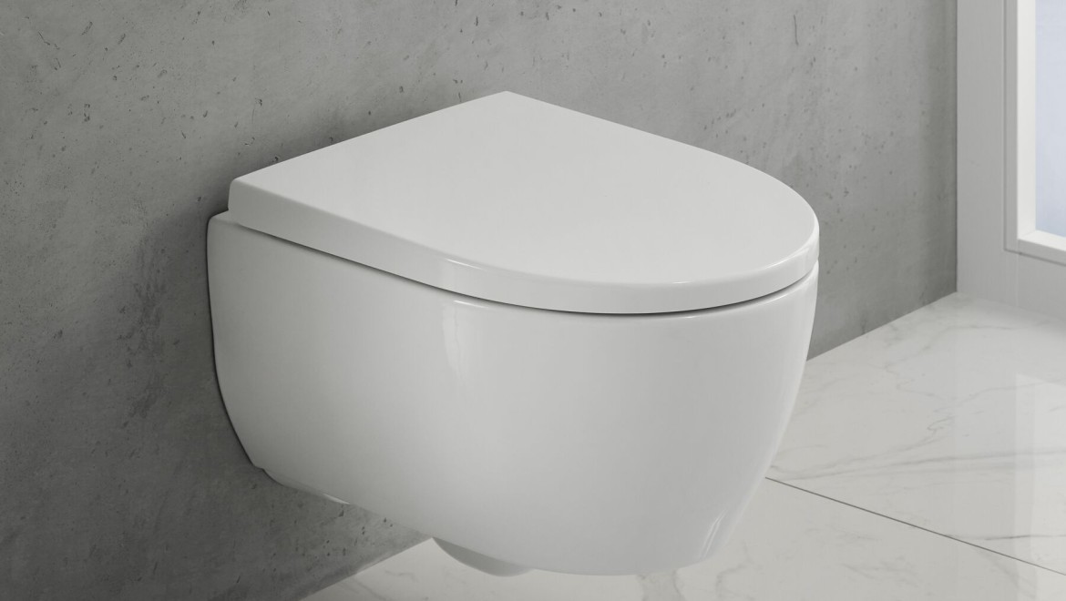 Závěsné WC Geberit iCon ve zkráceném designu