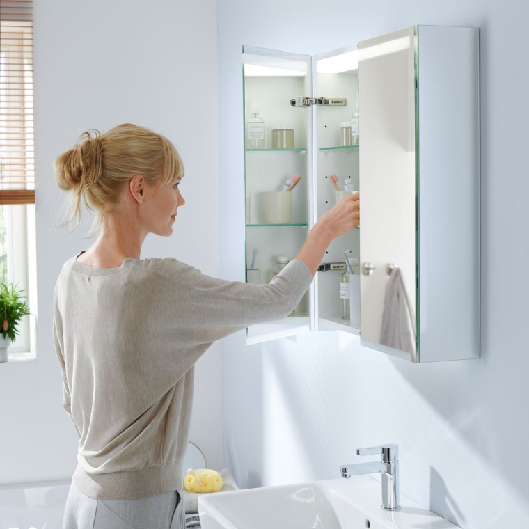 Zrcadlová skříňka Geberit Option Zrcadlová skříňka Geberit Option