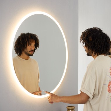Zrcadlo s osvětlením Geberit Option