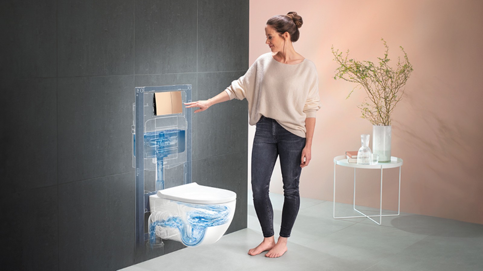 Geberit WC system
